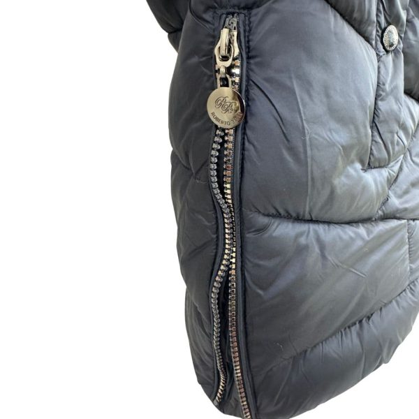 Parka corta azul marino - Imagen 3