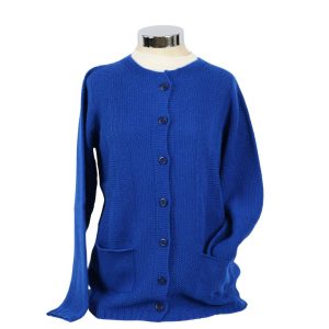 Chaqueta azul señora