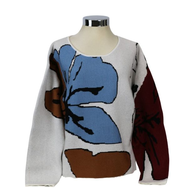Jersey estampado flor