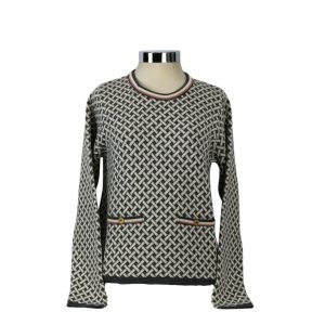 Suéter estampado de mujer