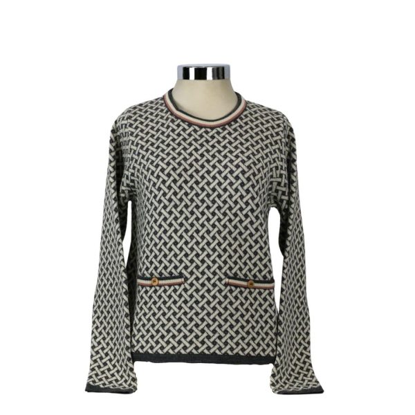 Suéter estampado de mujer