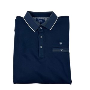 Polo azul rever