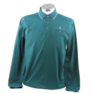 Polo verde rever