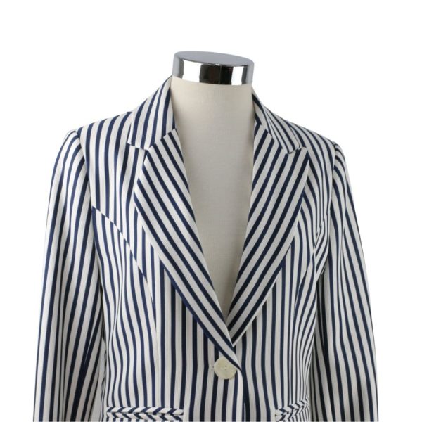 Chaqueta mujer a rayas
