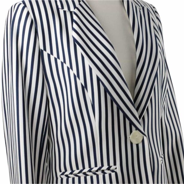 Chaqueta mujer a rayas