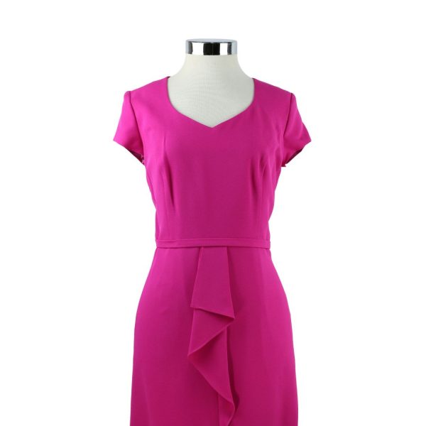 Vestido con chaqueta de señora