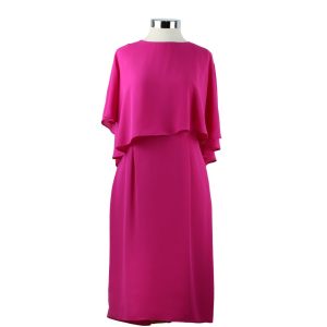 Vestido Midi Fucsia