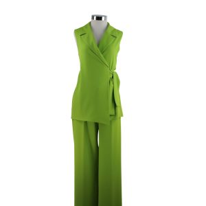 Conjunto de mujer verde lima