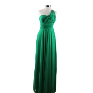 Vestido largo verde