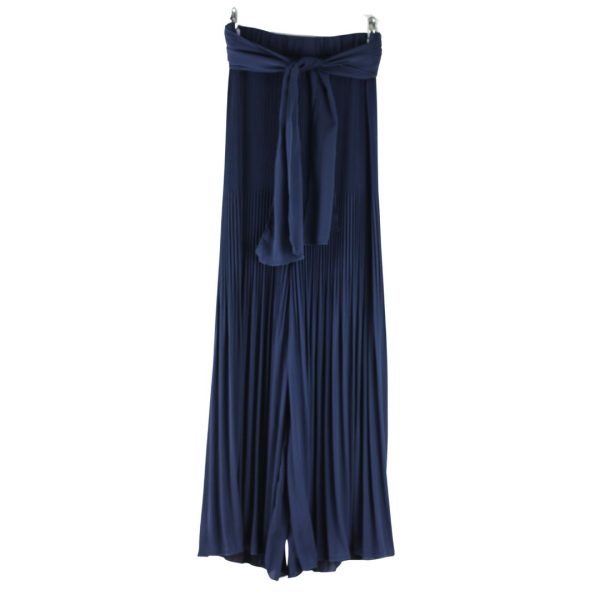 Pantalón plisado