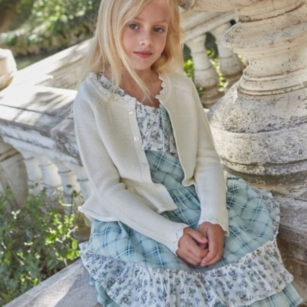 Vestido de niña verde