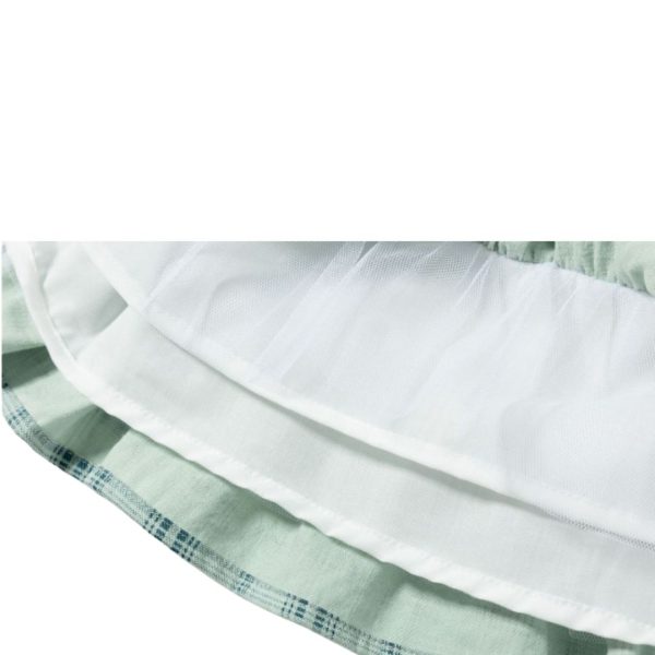 Vestido de niña verde