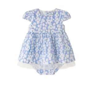 Vestido + braguita niña