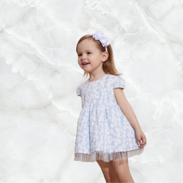 Vestido + braguita niña