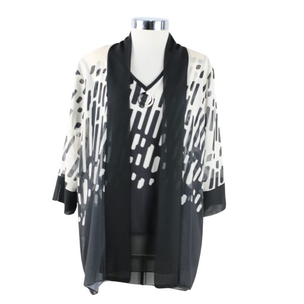 Conjunto de chaqueta y blusa - Imagen 2