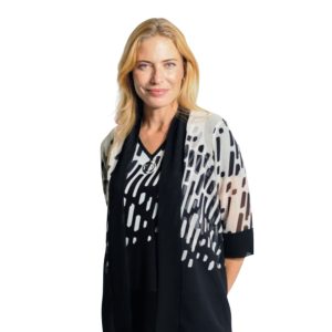 Conjunto de chaqueta y blusa