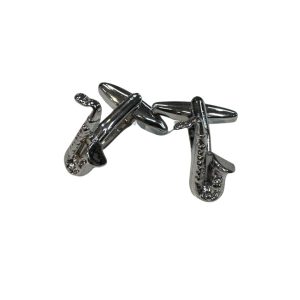 Gemelos saxofón hombre