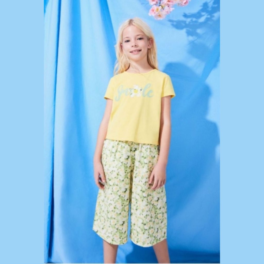 Pantalón de verano niña