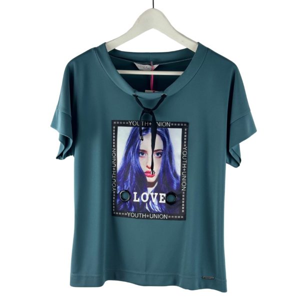 Camiseta manga corta