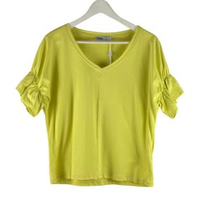Camiseta de algodón de mujer