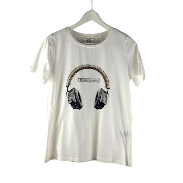 Camiseta estampada