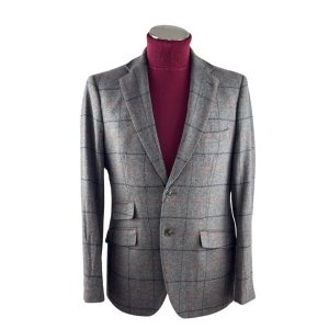 Chaqueta de lana para hombre