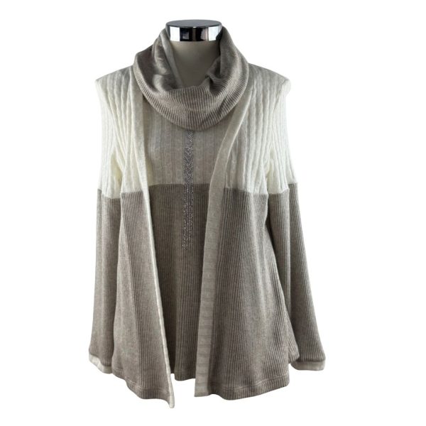 Jersey beige - Imagen 2