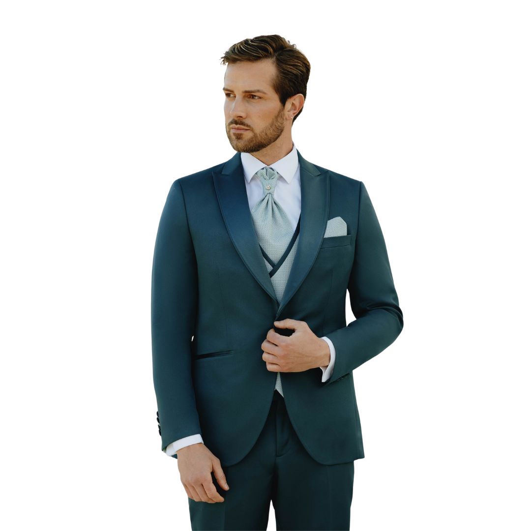 Traje novio Green