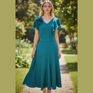 Vestido Teal
