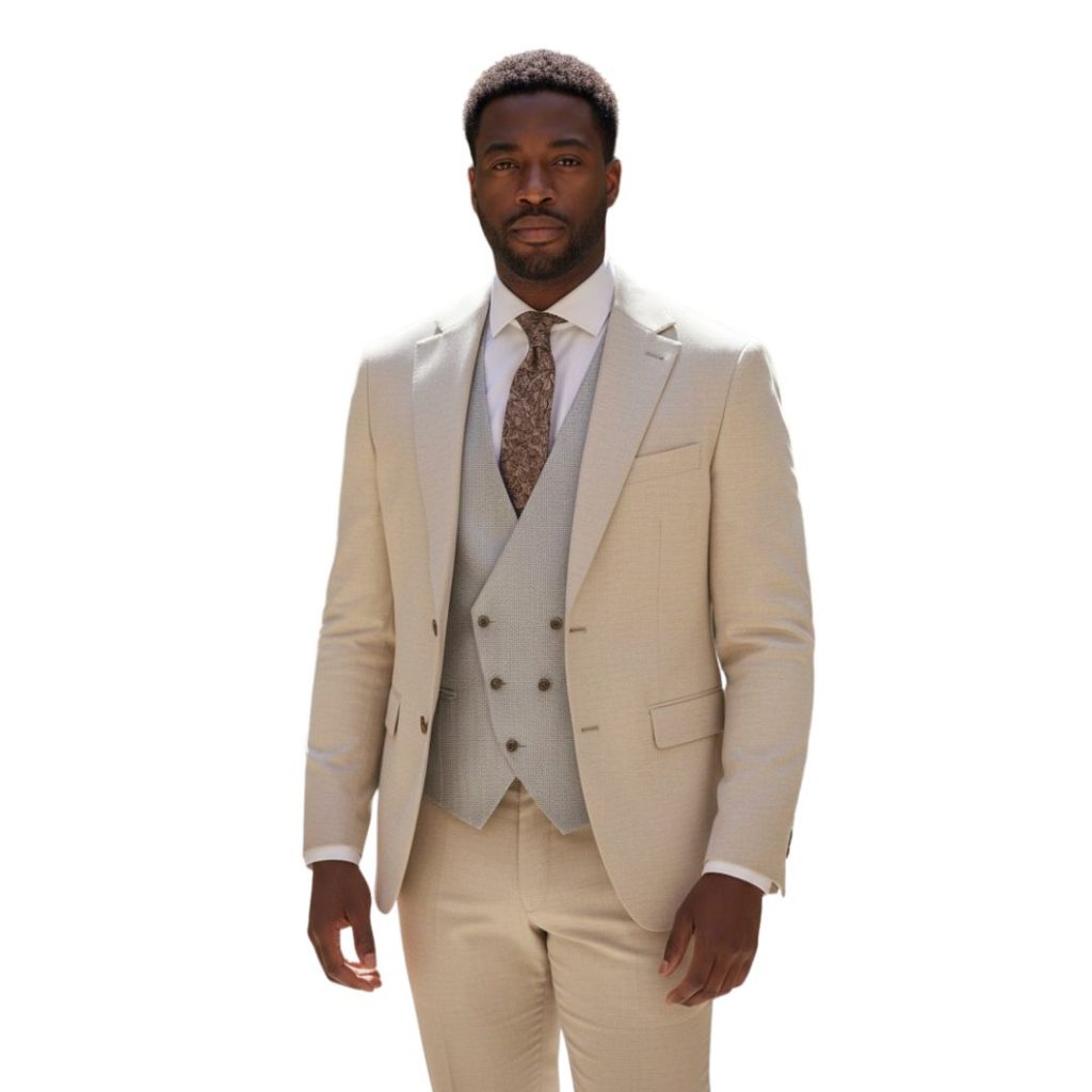 Traje de tres piezas Arnaiz