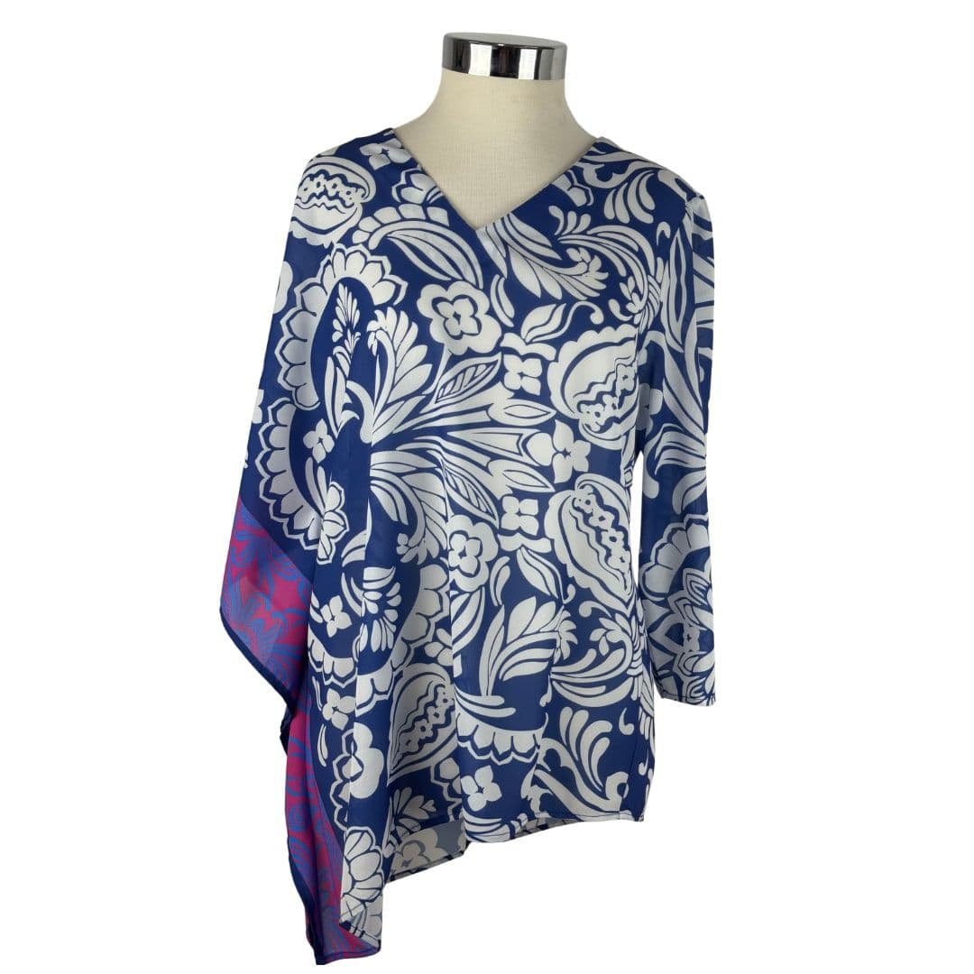 Blusón estampado