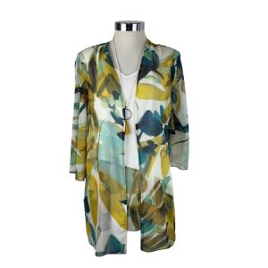 Conjunto de blusa y chaqueta Mapants