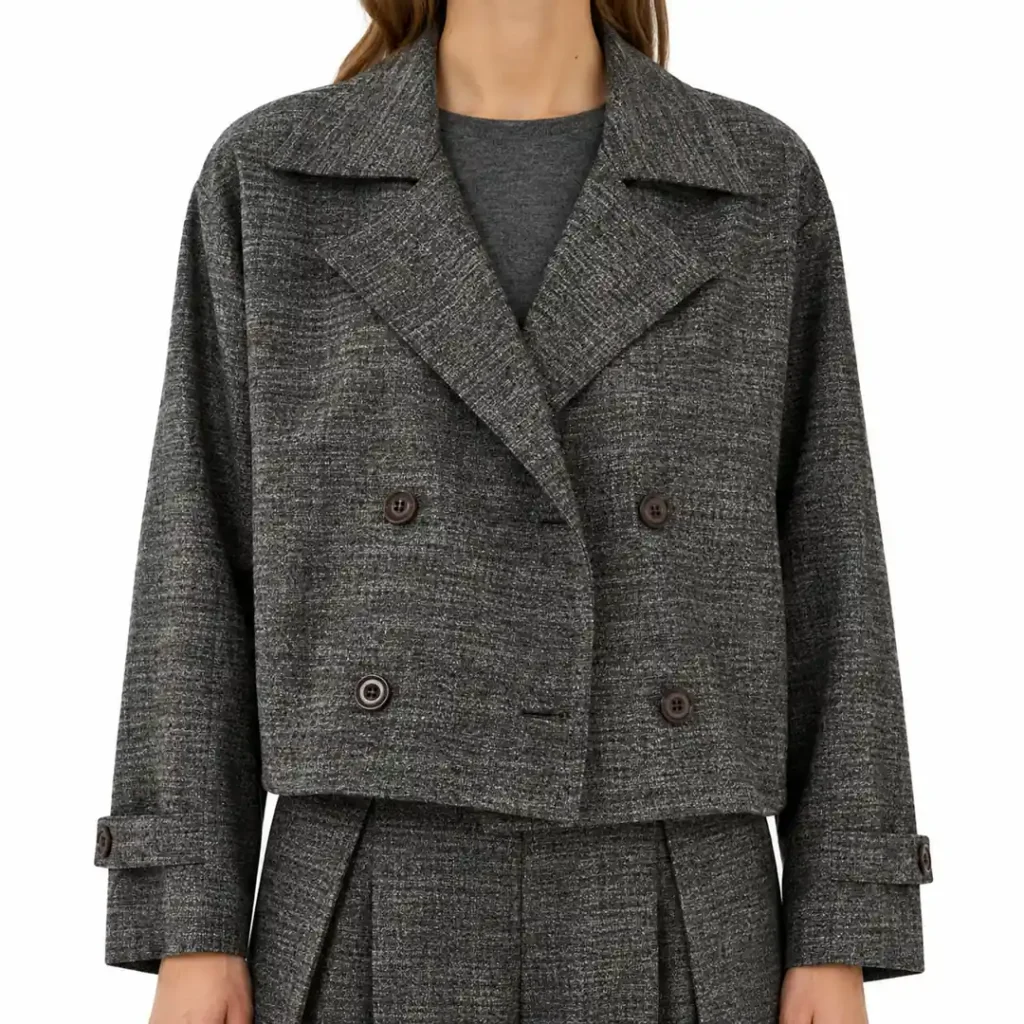 Chaqueta corta de Paz Torras