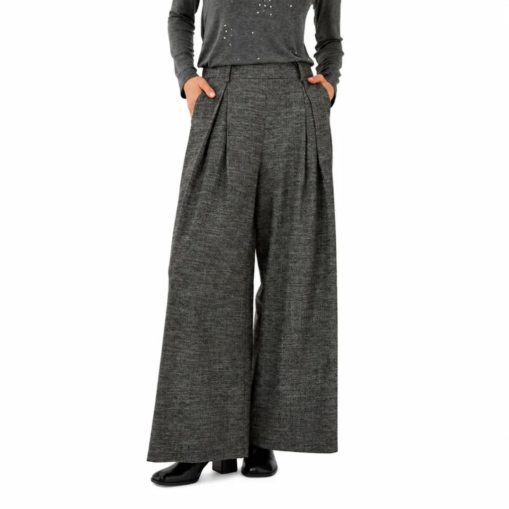 pantalón paz torras ancho